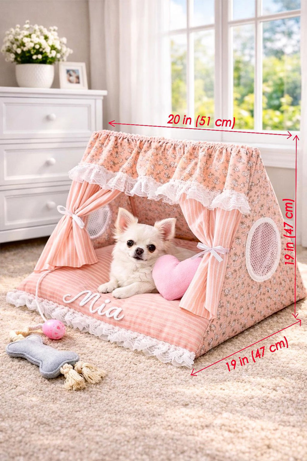 Dog Teepee Bed