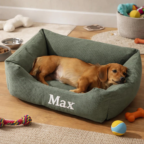 Corduroy Dog Bed